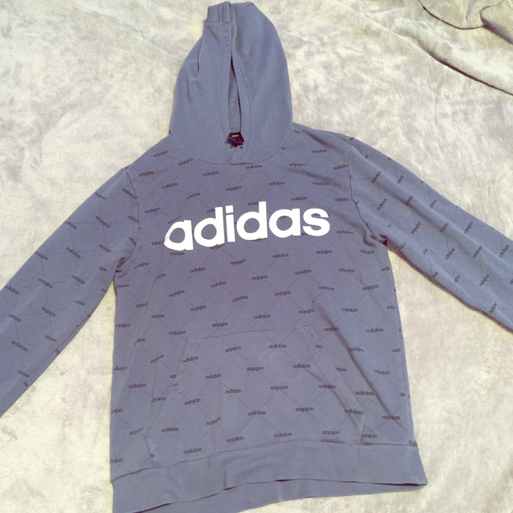 Men’s size medium pullover Adidas hoodie